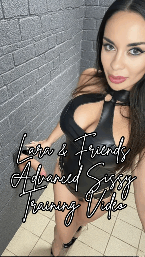 laraandfriendsadvancedsissytraining