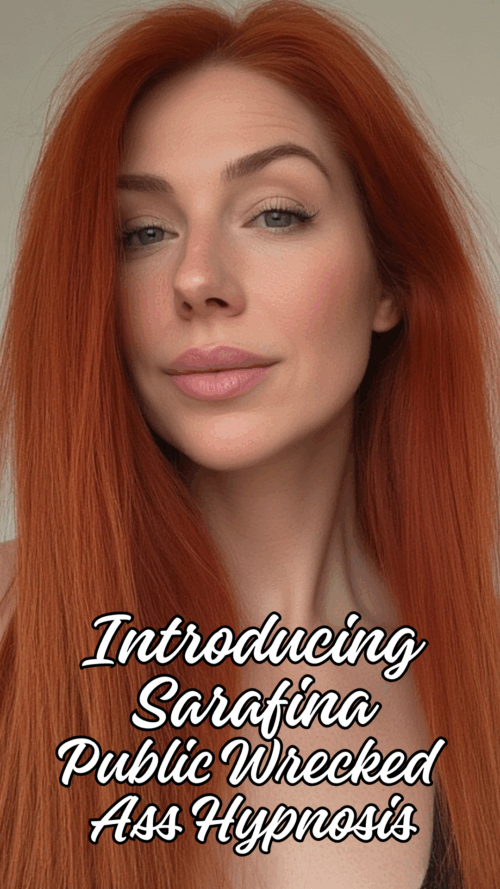 Public Wrecked Ass Hypnosis - An introduction to Sarafina
