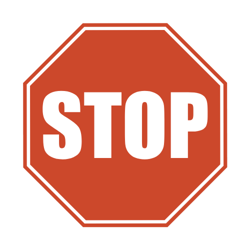 stop