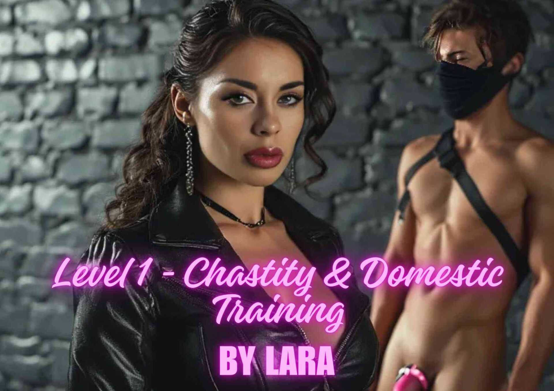 Level 1 Chastity Domestic Training scaled