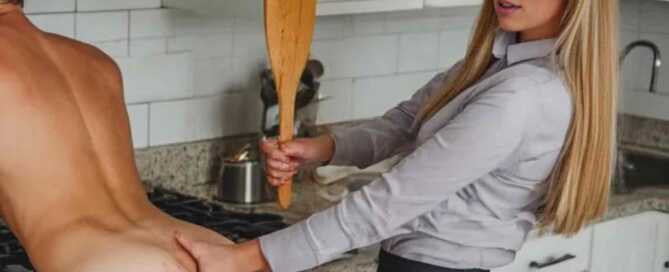 Spankings for Poor Housework - The Art of Femdom Discipline 3 susanspankinghusband