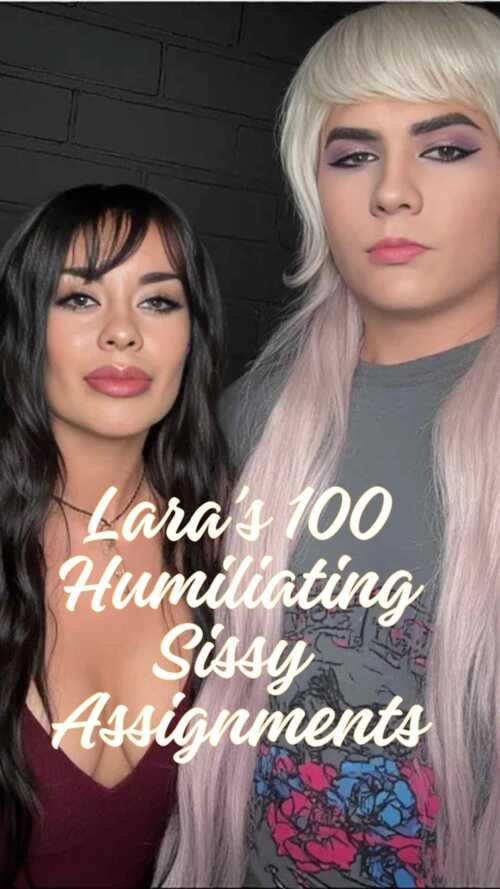 100 Humiliating Sissy Assignments