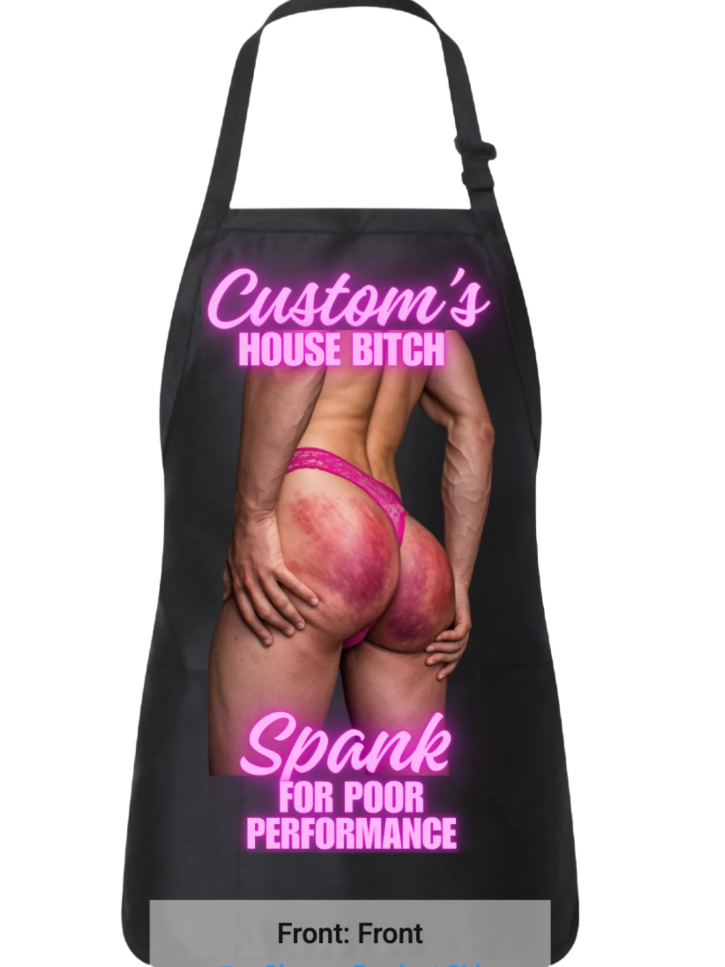 bitch apron
