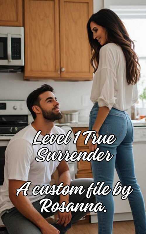 True Surrender Hypnosis - Level 1 - Custom file by Rosanna