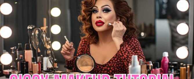 Sissy Makeup Tutorial