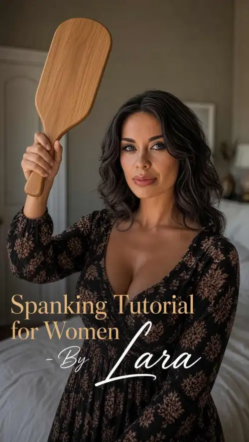 Spanking Tutorial For Women - By Lara